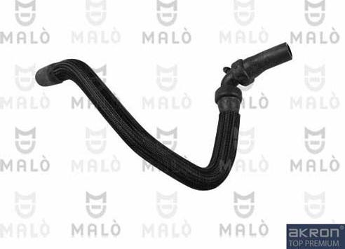 AKRON-MALÒ 189261A - Шланг радіатора autocars.com.ua
