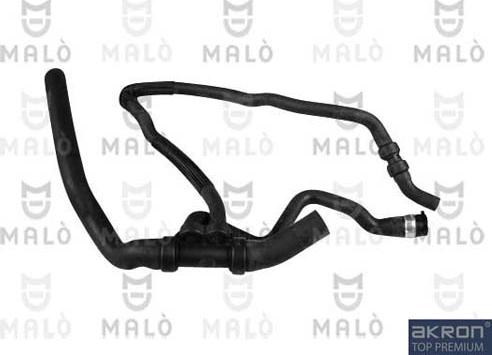 AKRON-MALÒ 189311A - Шланг радіатора autocars.com.ua