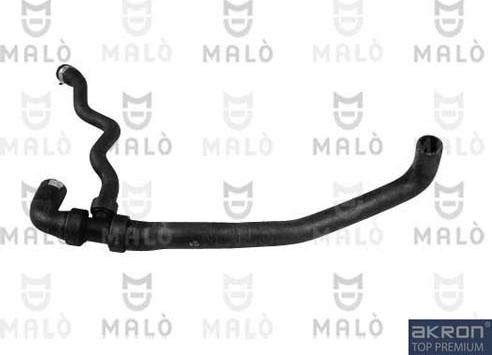 AKRON-MALÒ 18931A - Шланг радіатора autocars.com.ua