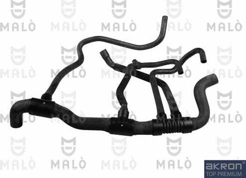 AKRON-MALÒ 18947A - Шланг радіатора autocars.com.ua