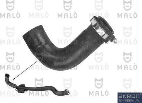 AKRON-MALÒ 18961A - Трубка нагнітається повітря autocars.com.ua