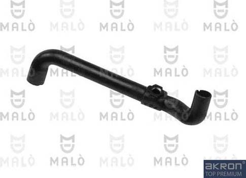 AKRON-MALÒ 189631A - Шланг радіатора autocars.com.ua