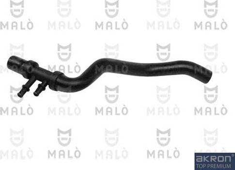 AKRON-MALÒ 18963A - Шланг радіатора autocars.com.ua