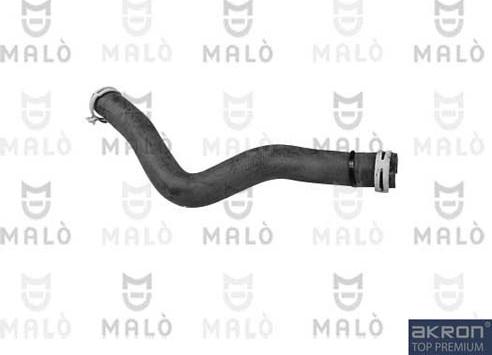 AKRON-MALÒ 19026A - Шланг радіатора autocars.com.ua