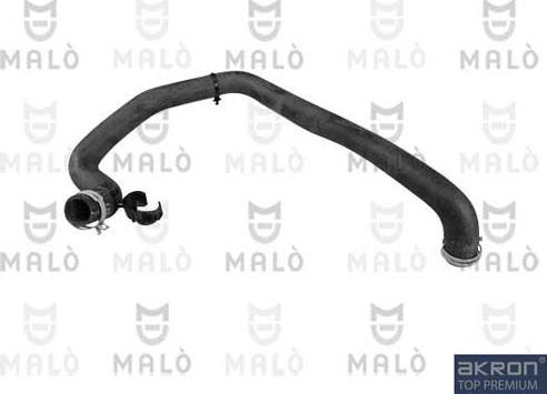 AKRON-MALÒ 190271A - Шланг радіатора autocars.com.ua
