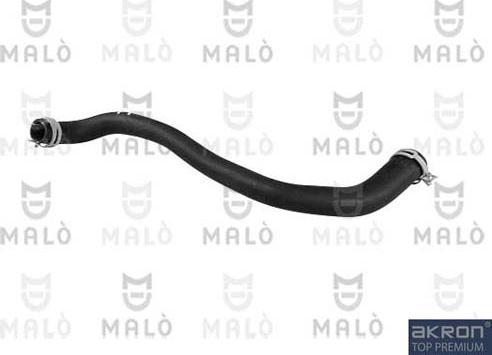 AKRON-MALÒ 190272A - Шланг радіатора autocars.com.ua
