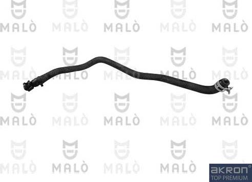 AKRON-MALÒ 19031A - Шланг радіатора autocars.com.ua