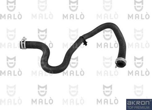 AKRON-MALÒ 19032A - Шланг радіатора autocars.com.ua
