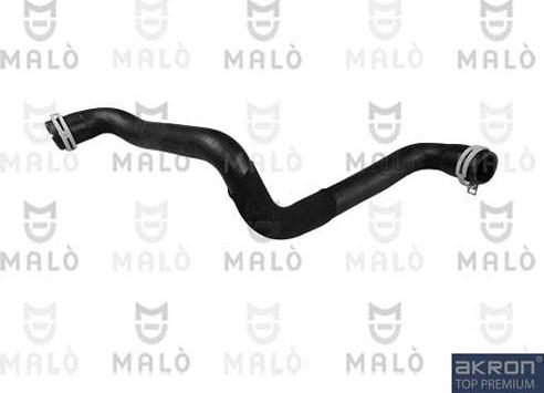 AKRON-MALÒ 190332A - Шланг радіатора autocars.com.ua