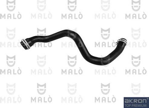 AKRON-MALÒ 190334A - Шланг радіатора autocars.com.ua