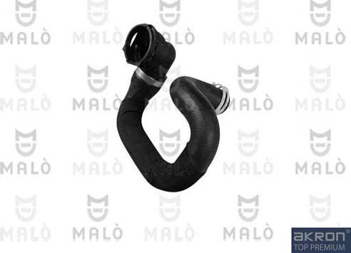 AKRON-MALÒ 190336A - Шланг радіатора autocars.com.ua