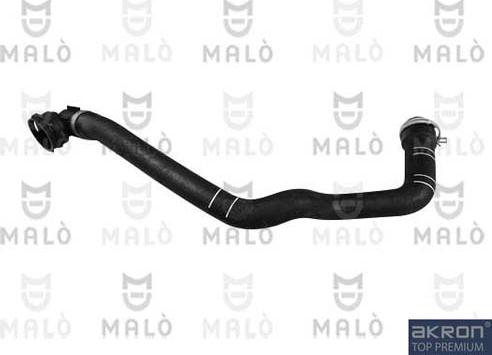AKRON-MALÒ 190337A - Шланг радіатора autocars.com.ua