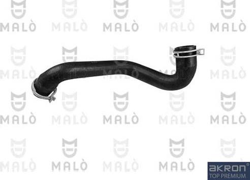 AKRON-MALÒ 190343A - Шланг радіатора autocars.com.ua