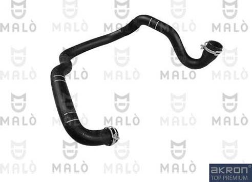 AKRON-MALÒ 190345A - Шланг радіатора autocars.com.ua