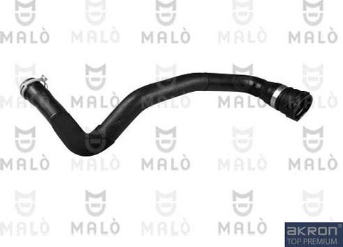 AKRON-MALÒ 190347A - Шланг радіатора autocars.com.ua