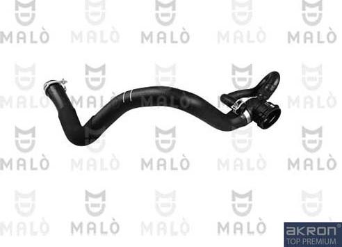 AKRON-MALÒ 190348A - Шланг радіатора autocars.com.ua