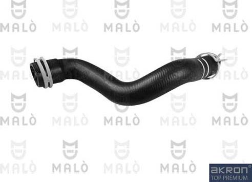 AKRON-MALÒ 19034A - Шланг радіатора autocars.com.ua