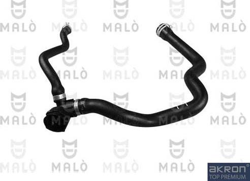 AKRON-MALÒ 19038A - Шланг радіатора autocars.com.ua