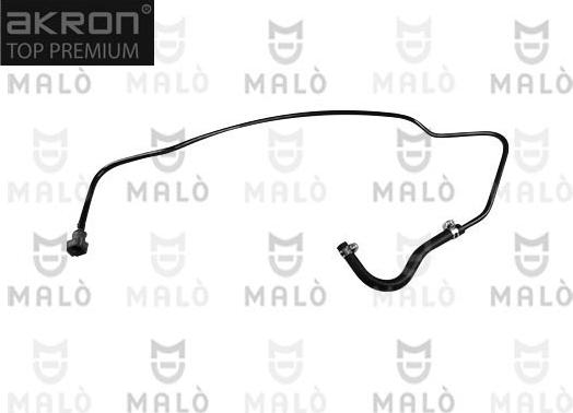 AKRON-MALÒ 19064ak - Шланг радіатора autocars.com.ua