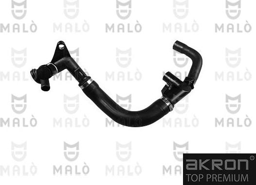 AKRON-MALÒ 19076A - Трубка охолоджуючої рідини autocars.com.ua
