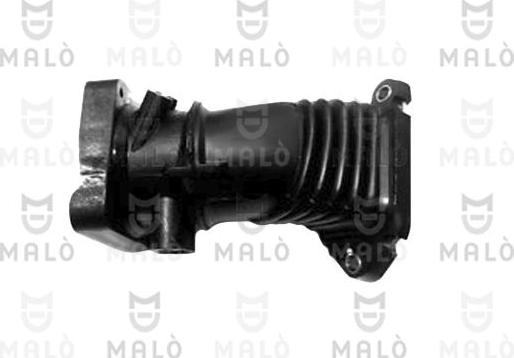 AKRON-MALÒ 19077 - Шланг, система подачі повітря autocars.com.ua