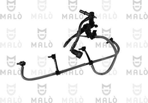 AKRON-MALÒ 190832AK - Паливний шланг autocars.com.ua