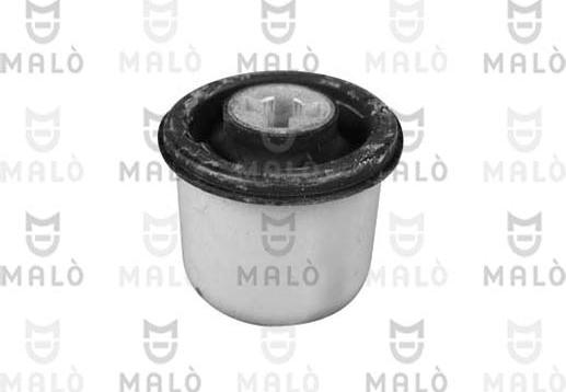 AKRON-MALÒ 19124 - Втулка, балка мосту autocars.com.ua