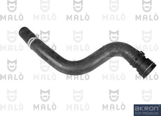 AKRON-MALÒ 191281A - Шланг радіатора autocars.com.ua