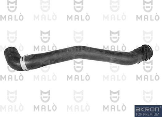 AKRON-MALÒ 19128A - Шланг радіатора autocars.com.ua