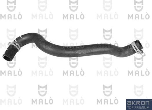 AKRON-MALÒ 191291A - Шланг радіатора autocars.com.ua