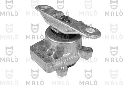 AKRON-MALÒ 191351 - Подушка, підвіска двигуна autocars.com.ua