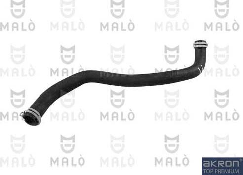 AKRON-MALÒ 191811A - Шланг радіатора autocars.com.ua