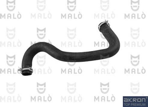 AKRON-MALÒ 19181A - Шланг радіатора autocars.com.ua