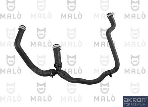 AKRON-MALÒ 191821A - Шланг радіатора autocars.com.ua