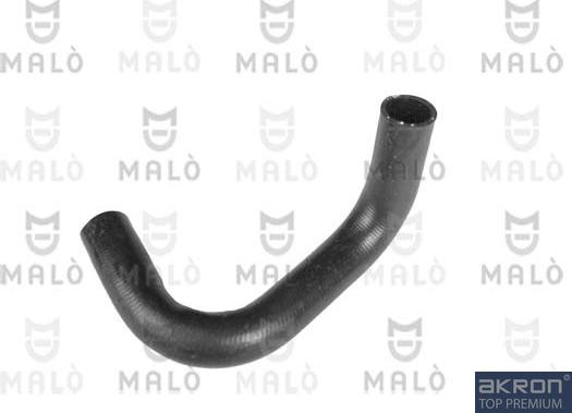 AKRON-MALÒ 19207A - Шланг радіатора autocars.com.ua