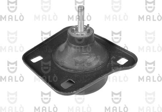AKRON-MALÒ 192502 - Подушка, підвіска двигуна autocars.com.ua