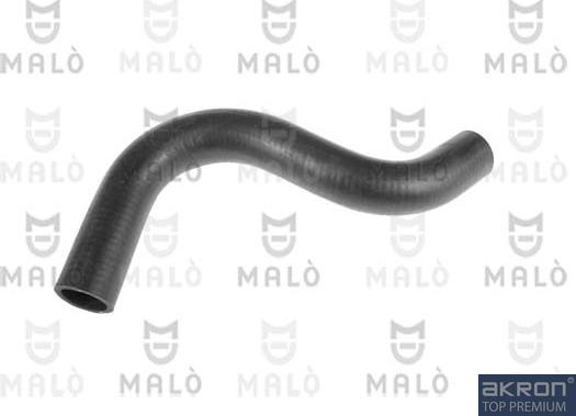AKRON-MALÒ 192521A - Шланг радіатора autocars.com.ua