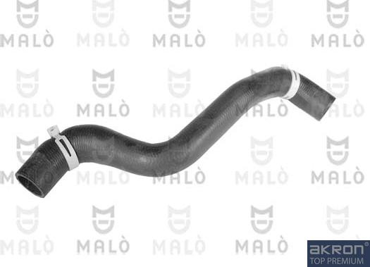 AKRON-MALÒ 192524A - Шланг радіатора autocars.com.ua