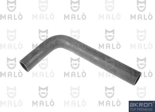 AKRON-MALÒ 19253A - Шланг радіатора autocars.com.ua