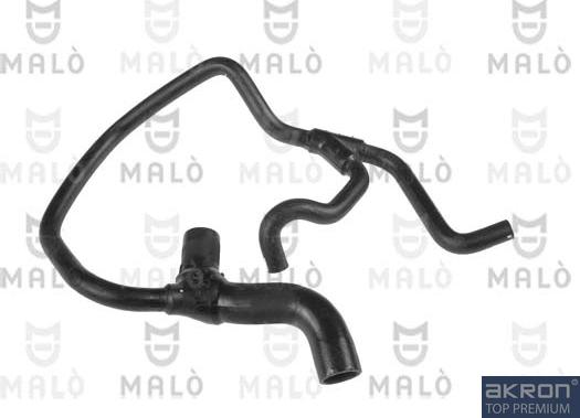 AKRON-MALÒ 192632A - Шланг радіатора autocars.com.ua