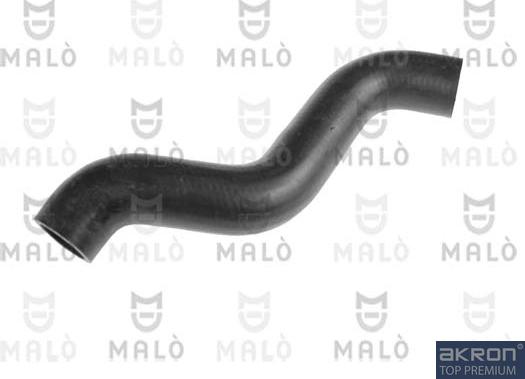 AKRON-MALÒ 192681A - Шланг радіатора autocars.com.ua