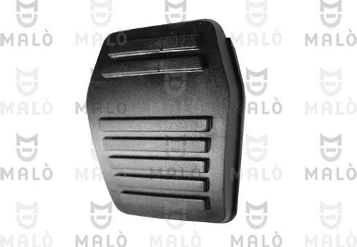 AKRON-MALÒ 192891 - Педальні накладка, педаль гальма autocars.com.ua