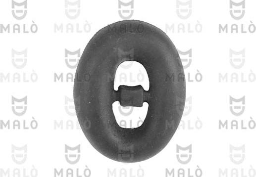 AKRON-MALÒ 19305 - Кронштейн, втулка, система випуску autocars.com.ua