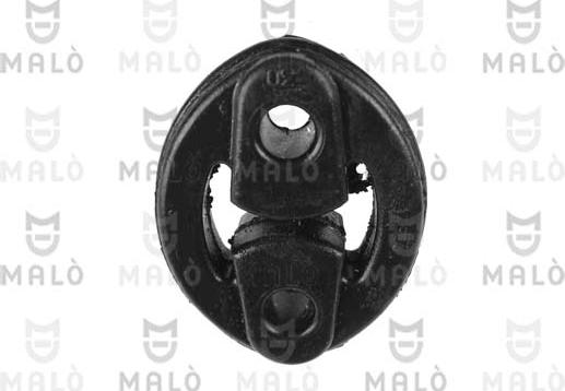 AKRON-MALÒ 19327 - Кронштейн, втулка, система випуску autocars.com.ua