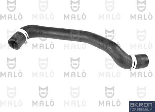 AKRON-MALÒ 193311A - Шланг радіатора autocars.com.ua