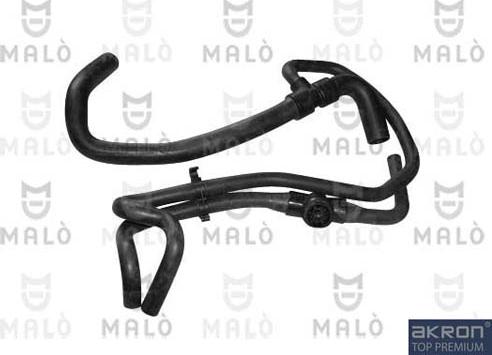 AKRON-MALÒ 193313A - Шланг радіатора autocars.com.ua