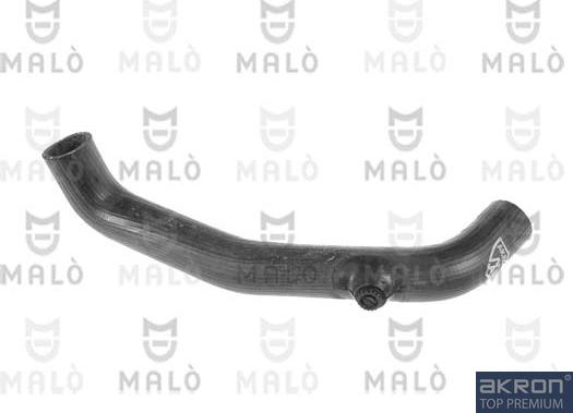 AKRON-MALÒ 19331A - Шланг радіатора autocars.com.ua