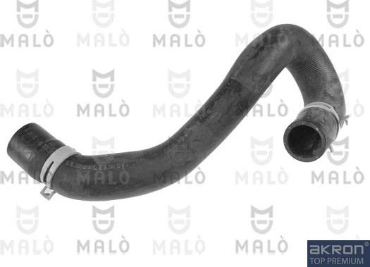 AKRON-MALÒ 193321A - Шланг радіатора autocars.com.ua