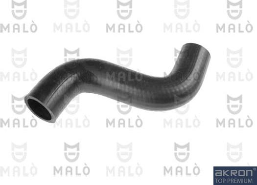 AKRON-MALÒ 19332A - Шланг радіатора autocars.com.ua