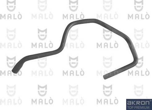 AKRON-MALÒ 19337A - Шланг радіатора autocars.com.ua